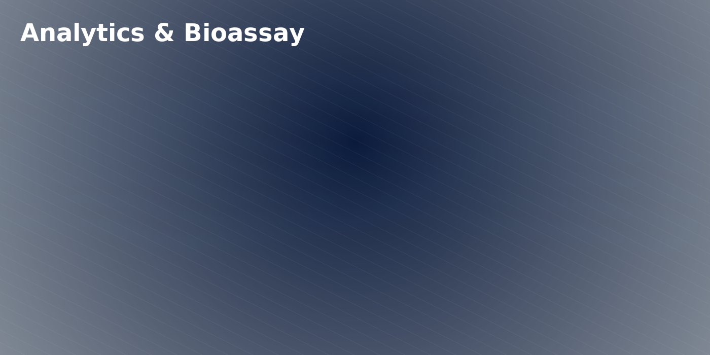 Analytics & Bioassay