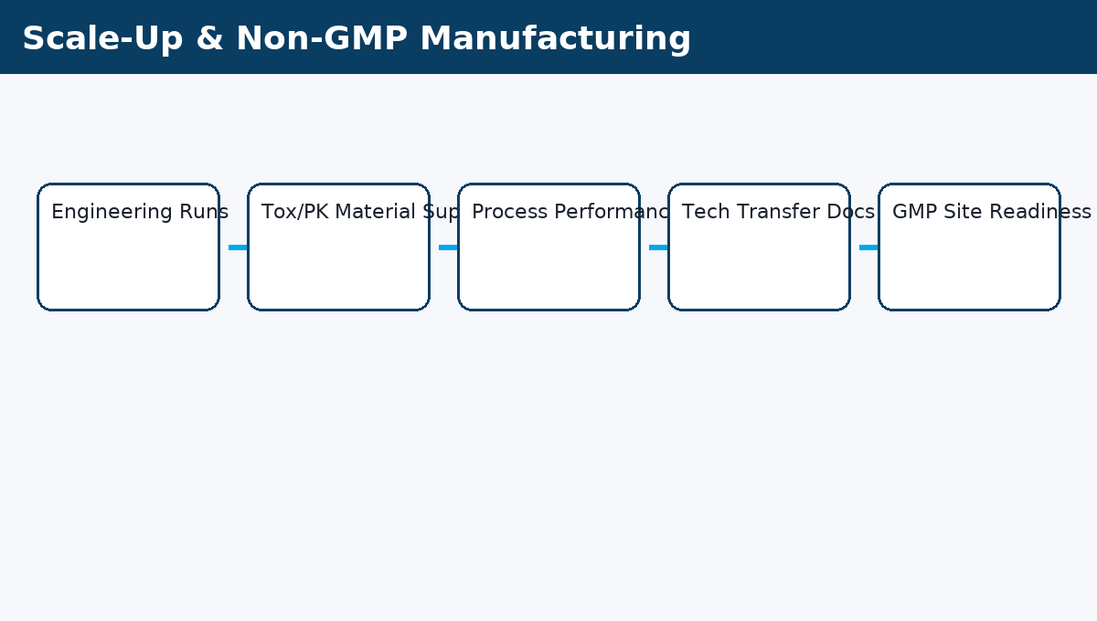 Scale-up diagram